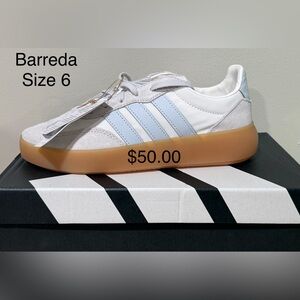 White and Gray Unisex Shoes